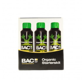 Organic Starter Kit Basic - BAC