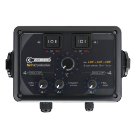 CLI-MATE® Twin Controller 12+12 AMP