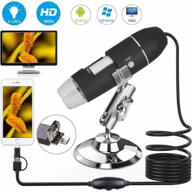 Microscope digital USB 1600x