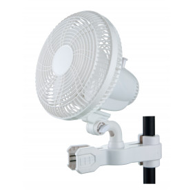 Hortistar Clip Fan Oscillant 17cm 20W