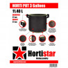 HortiPot 11.4l (3gal)